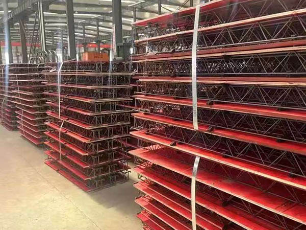 可拆卸鋼筋桁架樓承板